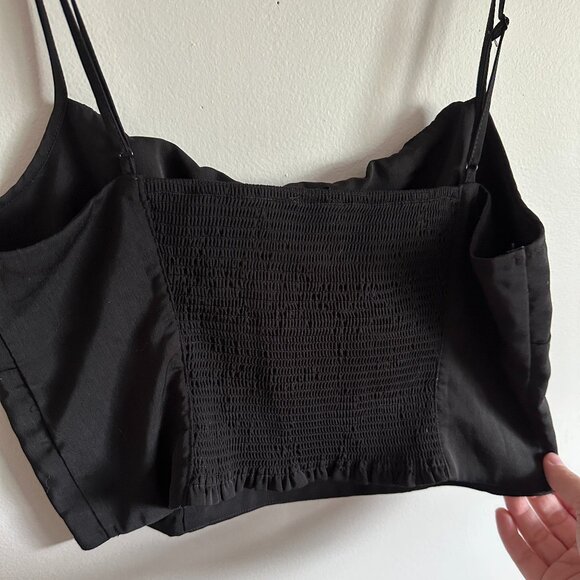 Dynamite Ruched Bustier Top - Picture 8 of 8